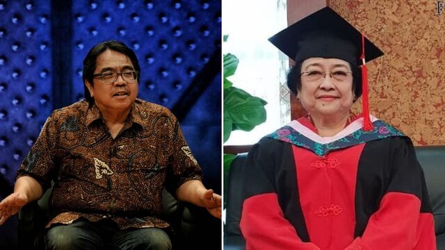 Waduh! Ade Armando Heran Megawati Bakal Raih 5 Gelar Doktor: Kok Semudah Itu Dapat Gelar Doktor Bu?