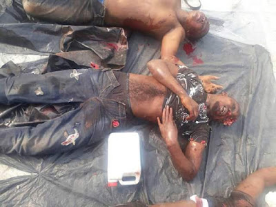  Photos: Notorious River State cult leader, kidnap kingpin, mass murderer, Don Wanni shot dead