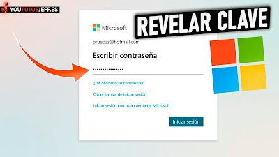 ver mi clave de hotmail