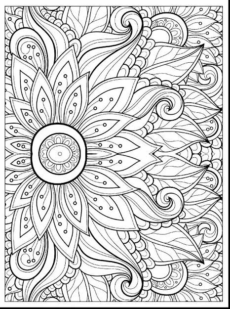 Astonishing Adult Coloring Book Pages Flowers With Printable Adult Coloring  Pages And Printable Adult Coloring Pages