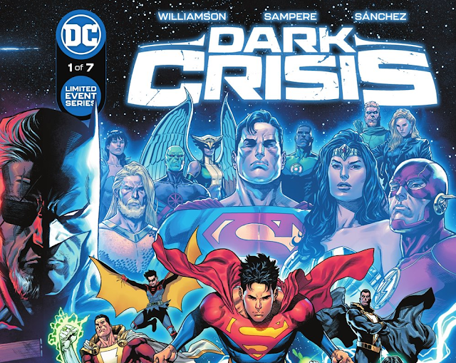 Dark Crisis issue number one cover.
