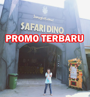 Promo JungleLand Sentul Bogor November 2017