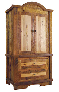 Rustic Great Northern Armoire