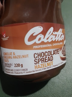 Review Selai Coklat Kacang dari Hazelnut