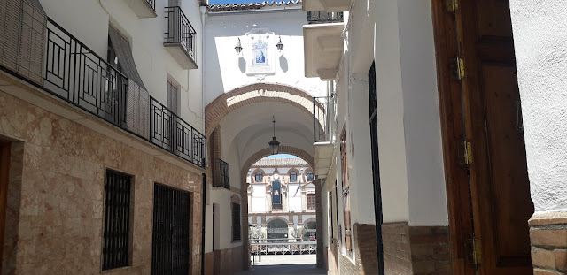 Archway to the Plaza Ochavada, Archidona