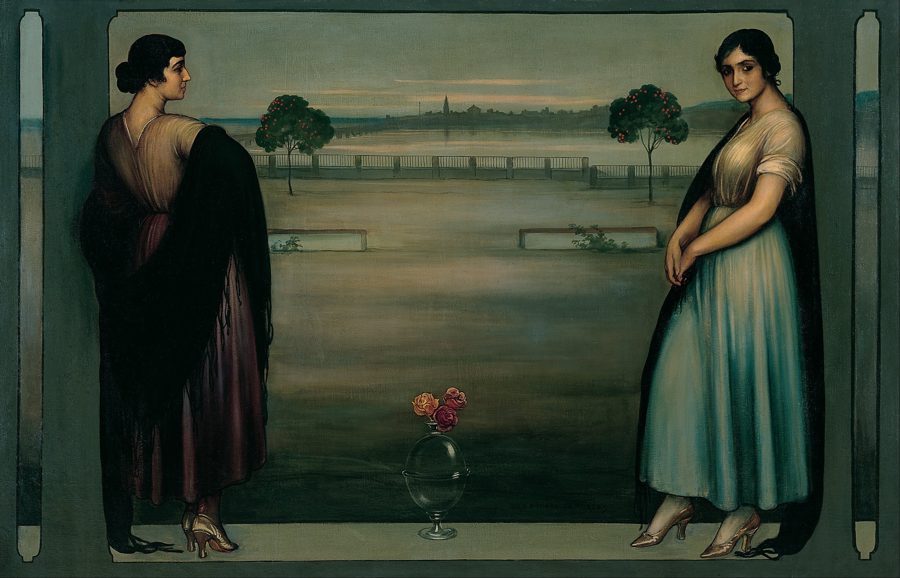 Julio Romero de Torres (1874-1930) - A Symbolist and Orientalist Painter