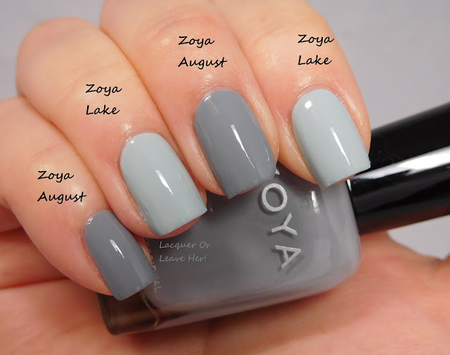 Zoya Lake Vs. Zoya August