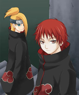 deidara dan sasori