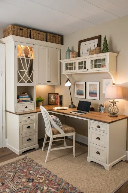small home office setup ideas