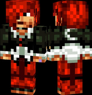 Baixar Skin minecraft Iori Kof download