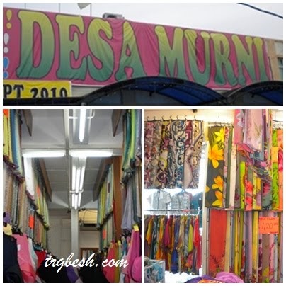 Terengganu Beli Baju Raya di Gedung Kain Desa Murni