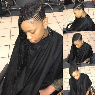 +39 Lemonade Braids Hairstyles 2020 For African Lookbook ...