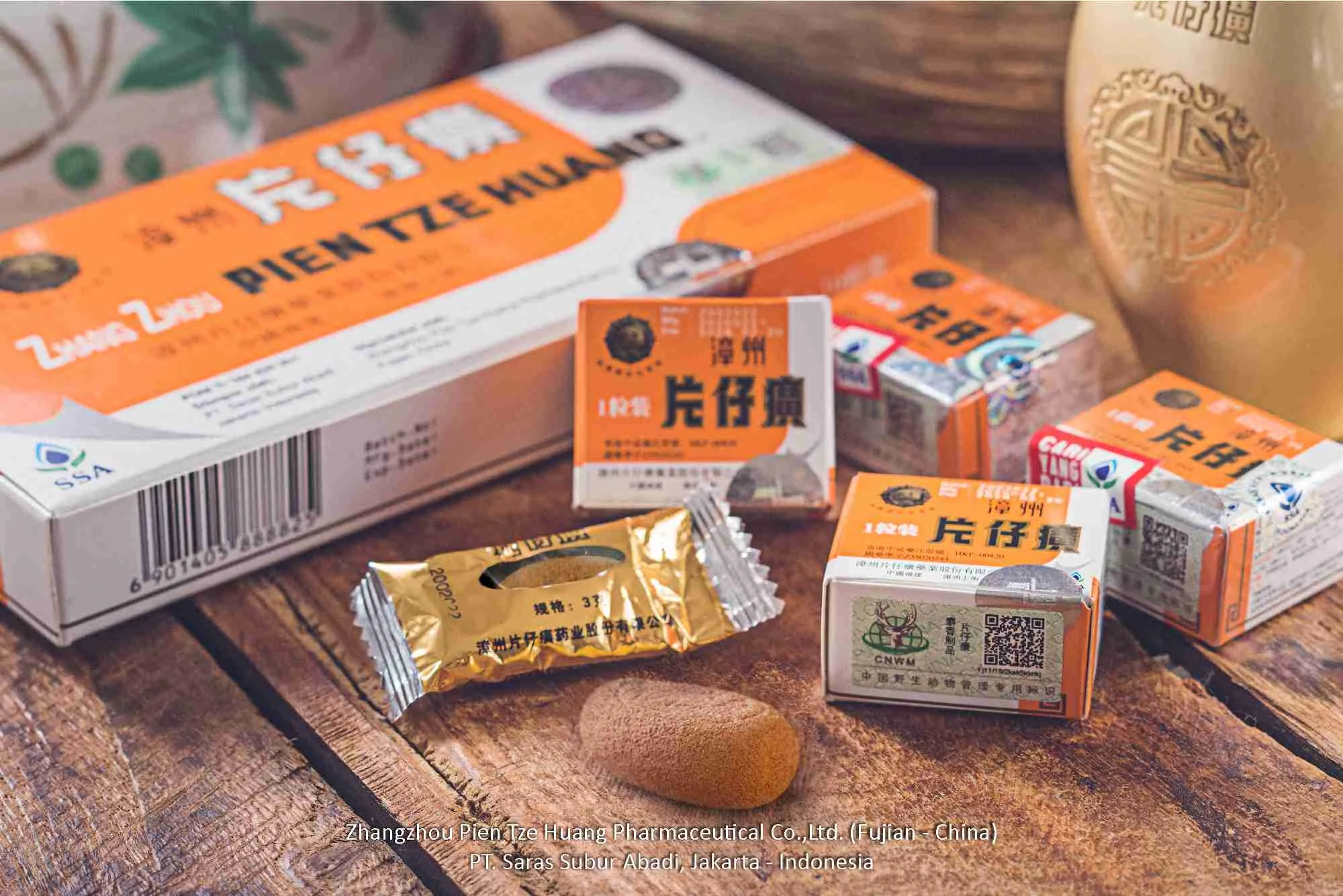 obat liver Pien Tze Huang