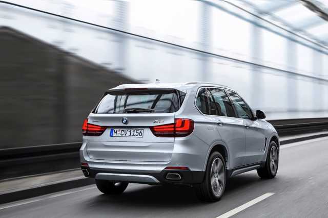 2016 BMW X5 xDrive 40e price