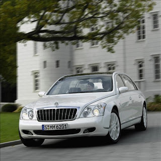 2009 Maybach Landaulet