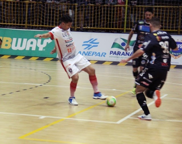 Liga Sul proporciona grandes jogos e fortalece o futsal mourãoense