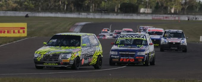 El Turismo Pista puso tercera en Concordia