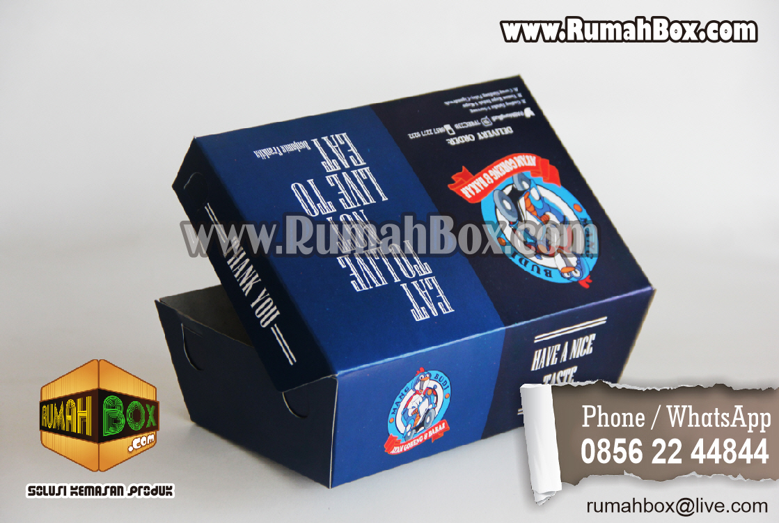 Harga cetak dus nasi timbel ~ Rumah Box