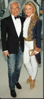 CFDA 2009 RL and wife Ricky