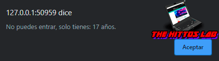 Alert JavaScript