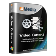 برنامج 4media video cutter 2