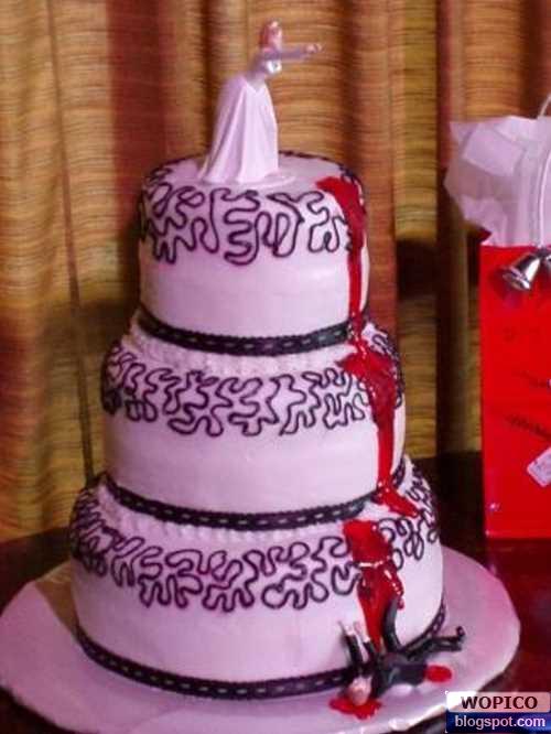 Cake for Devorce