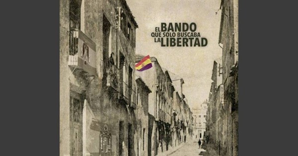 El ayuntamiento de Elda ha paralizado la grabación de un documental sobre represaliados por el franquismo porque en su cartel se emplea la palabra «bando» y se muestra una bandera de la II República.