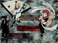 Gaara Shinobi Sunagakure