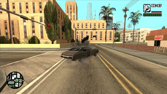 GTA San Andreas Super Force V5 Latest Version