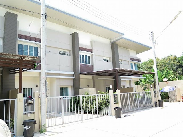 Townhouse for rent in The WISH, Srisunthon, Talang.