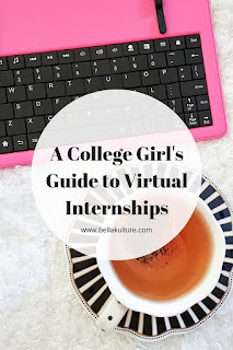 A College Girl's Guide to Virtual Internships