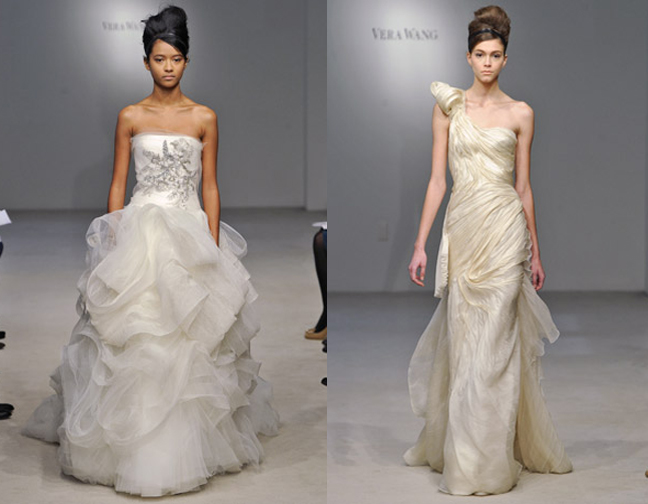 Did you see Vera Wang's droolinducing gowns