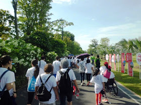 Mr Lee also said that it was fitting to have taken part in the SG50 Jubilee Big Walk earlier yesterday morning, going past historic and iconic sites in the Civic District.