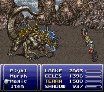 Final Fantasy VI SNES