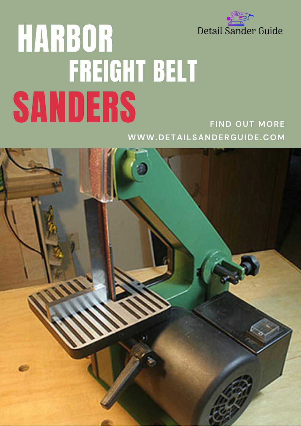 belt sanders harbor freight