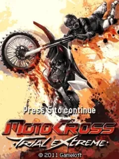 Motocross Trial Extreme Game