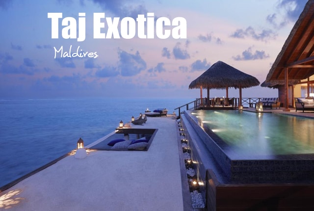 Taj Exotica, Maldives