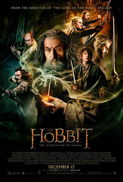Sinopsis film The Hobbit: The Desolation of Smaug (2013)