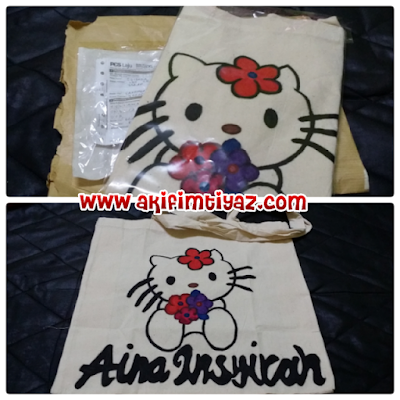 ToteBag Hello Kitty 