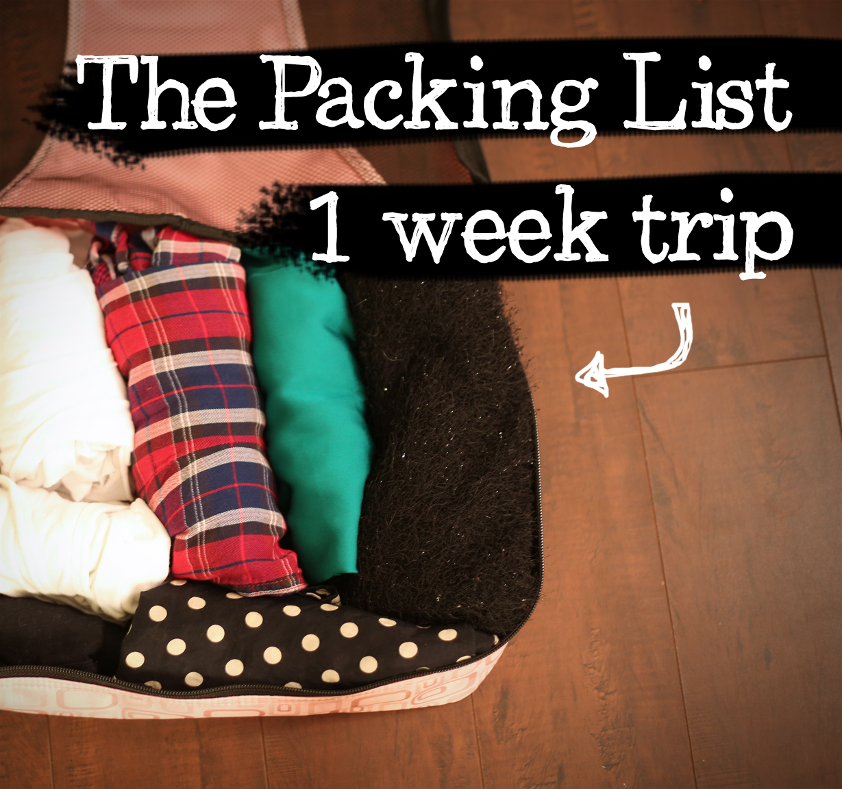 Day 17: The Essential Toiletries Kit - Her Packing List