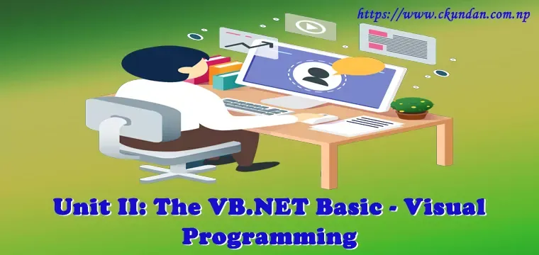 The VB.NET Basic – Visual Programming