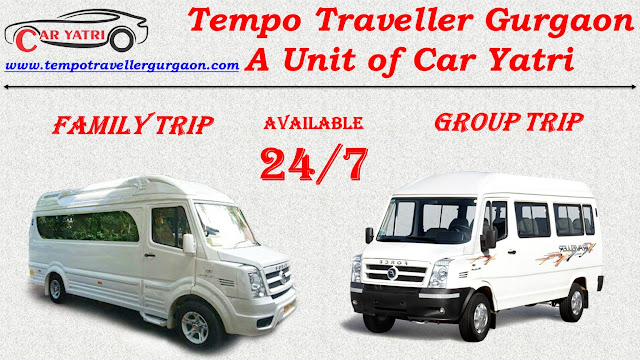 tempo traveller on rent in gurgaon