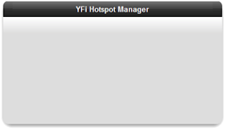 YFI hotspot manager error