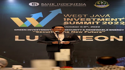 WJIS 2022  Tekad Jawa Barat Konsisten Juara dalam Realisasi Investasi 