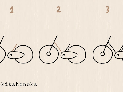 【ベストコレクション】 かわいい 自転車 イラスト 手書き 323688