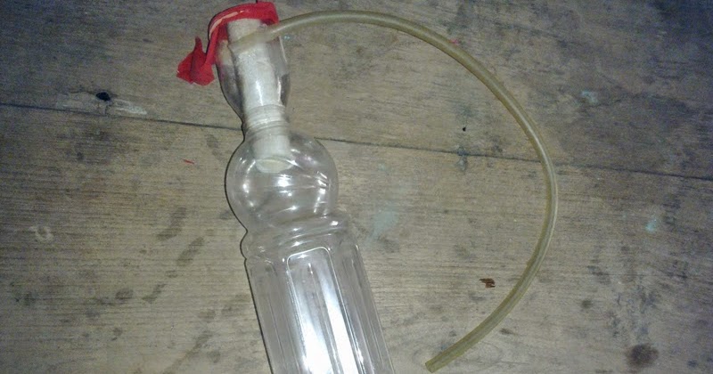 Cara Membuat Terompet Sederhana dari Botol Plastik Bekas 
