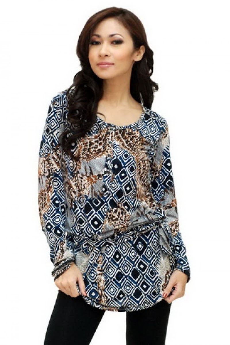 Top Populer 47+ Desain Baju Batik Muslim Untuk Pesta