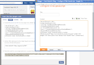 Paste the Code to your Gadget