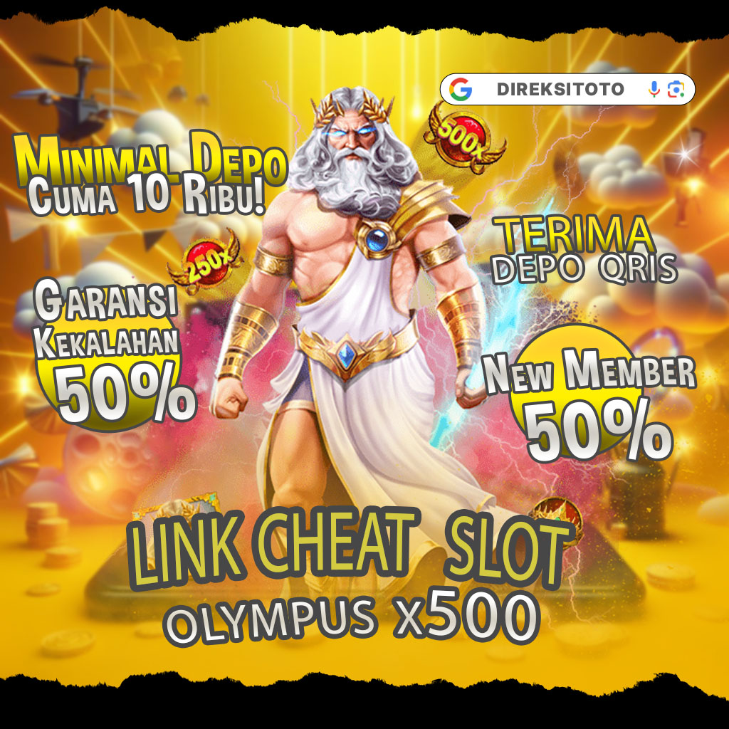 LINK CHEAT SLOT OLYMPUS X500 APK 