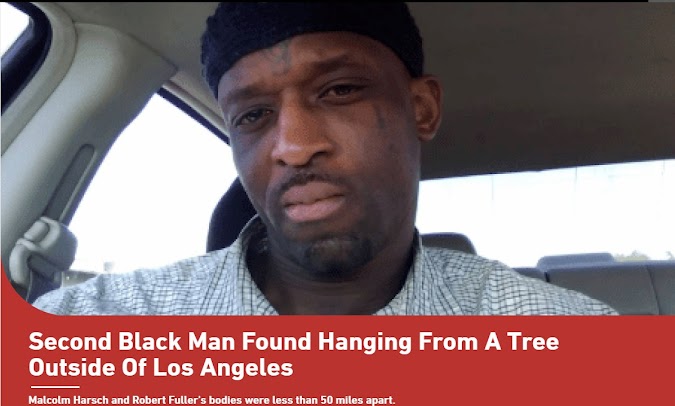 Second Black Man Found Hanging From A Tree Outside Of Los Angeles